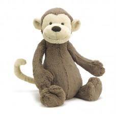 Jellycat 害羞猴子（中号：31厘米）